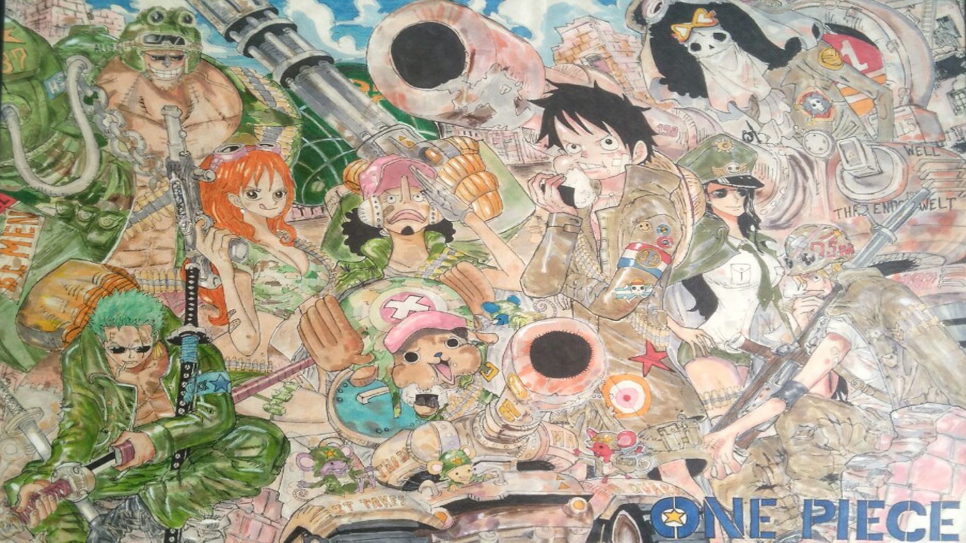 Copic marker artwork