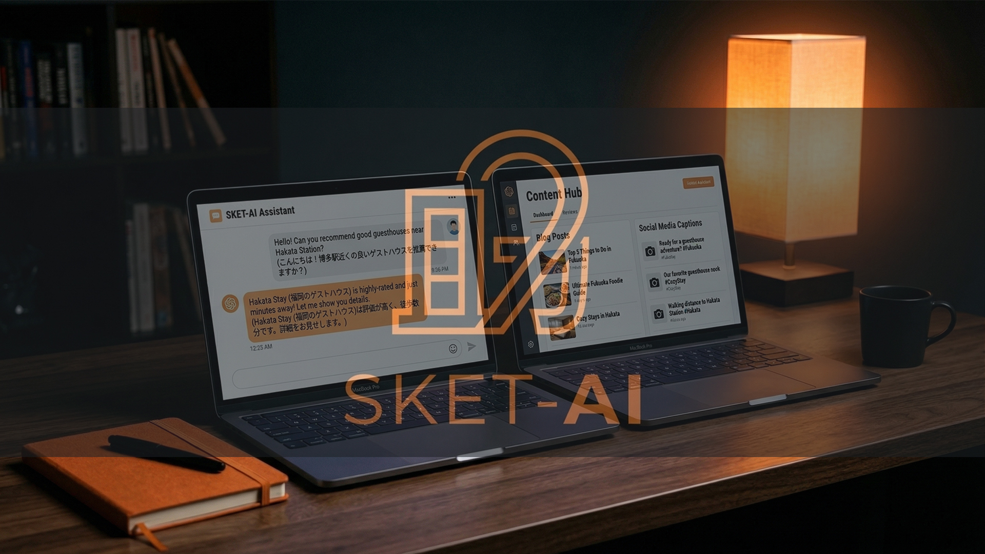 Sket-AI brand identity